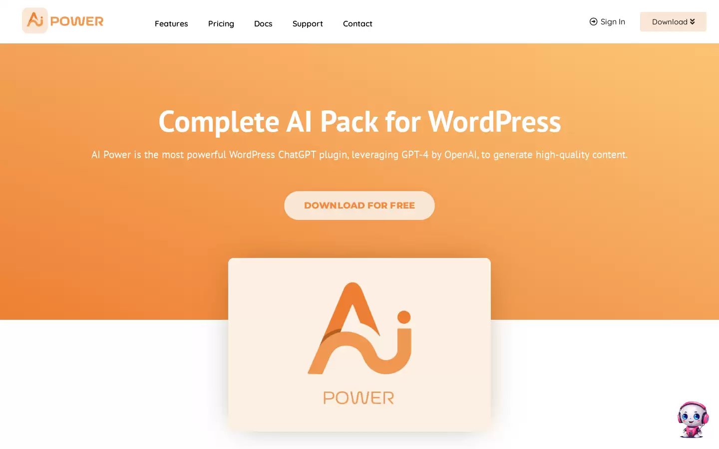 AI Power : AI Power - AI插件