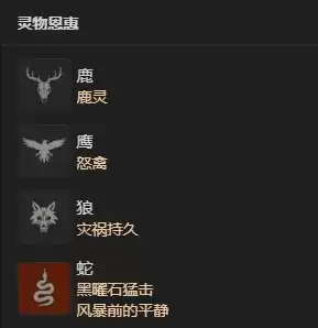 《暗黑破坏神4》S14德鲁伊自走浩劫熊BD攻略