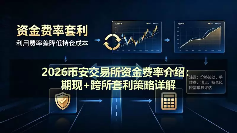 2026币安交易所资金费率介绍:期现+跨所套利策略详解