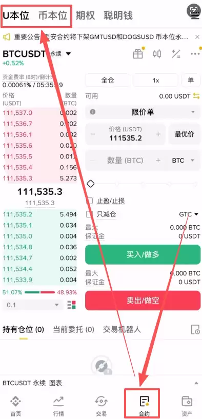 以太币合约怎么操作?