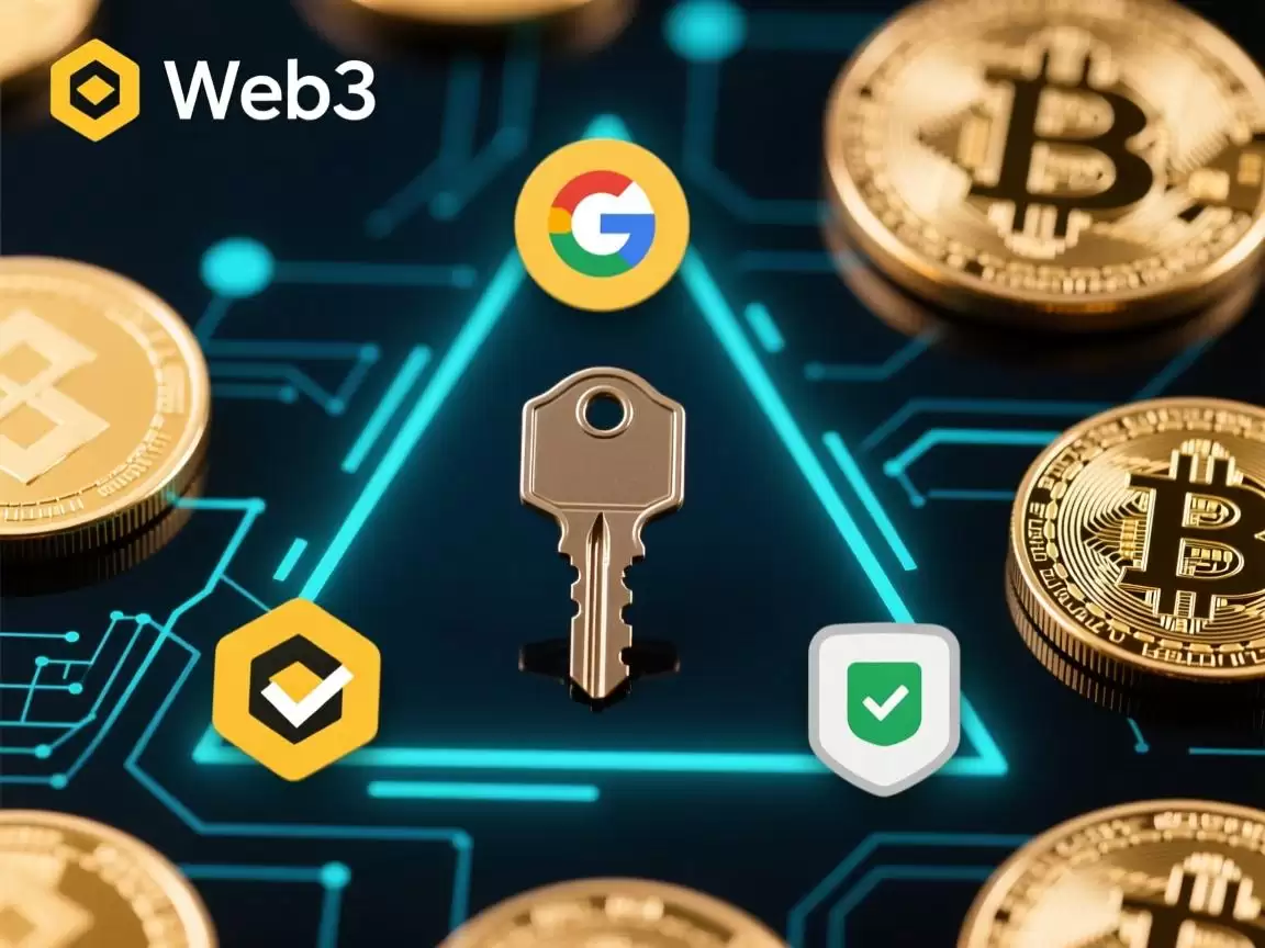 币安、Web3与谷歌验证器密钥,构建数字资产的安全三角 币安、Web3与谷歌验证器密钥,构建数字资产的安全三角