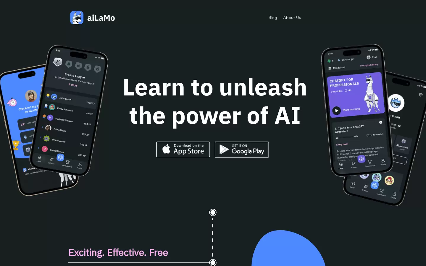 aiLaMo : aiLaMo帮助你掌握AI的力量