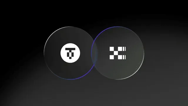 Tether USDT0 登陆 X Layer 与 OKX 示意图
