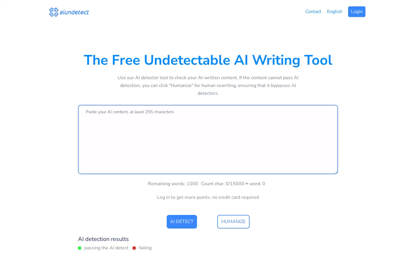 AI Undetect : AI检测绕过工具