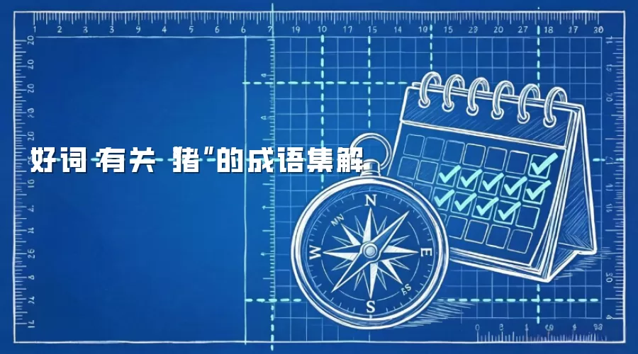 好词:有关“猪”的成语集解