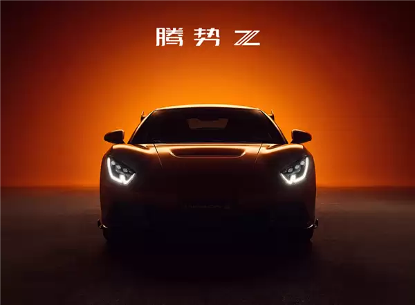 比亚迪双门四座纯电跑车 腾势Z官宣7月9日上市