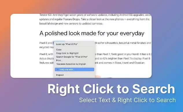 Help me with - Your AI Search Sidekick : 帮助我快速搜索 - 你的AI搜索助手
