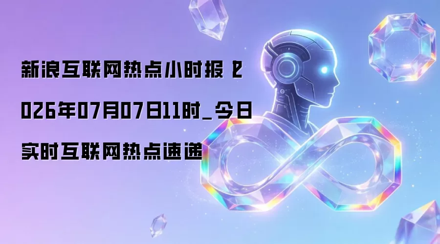 新浪互联网热点小时报丨2026年07月07日11时_今日实时互联网热点速递