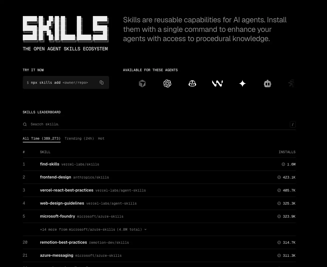 新手学 Skills:是什么、怎么找、如何开发?(最通俗易懂版)