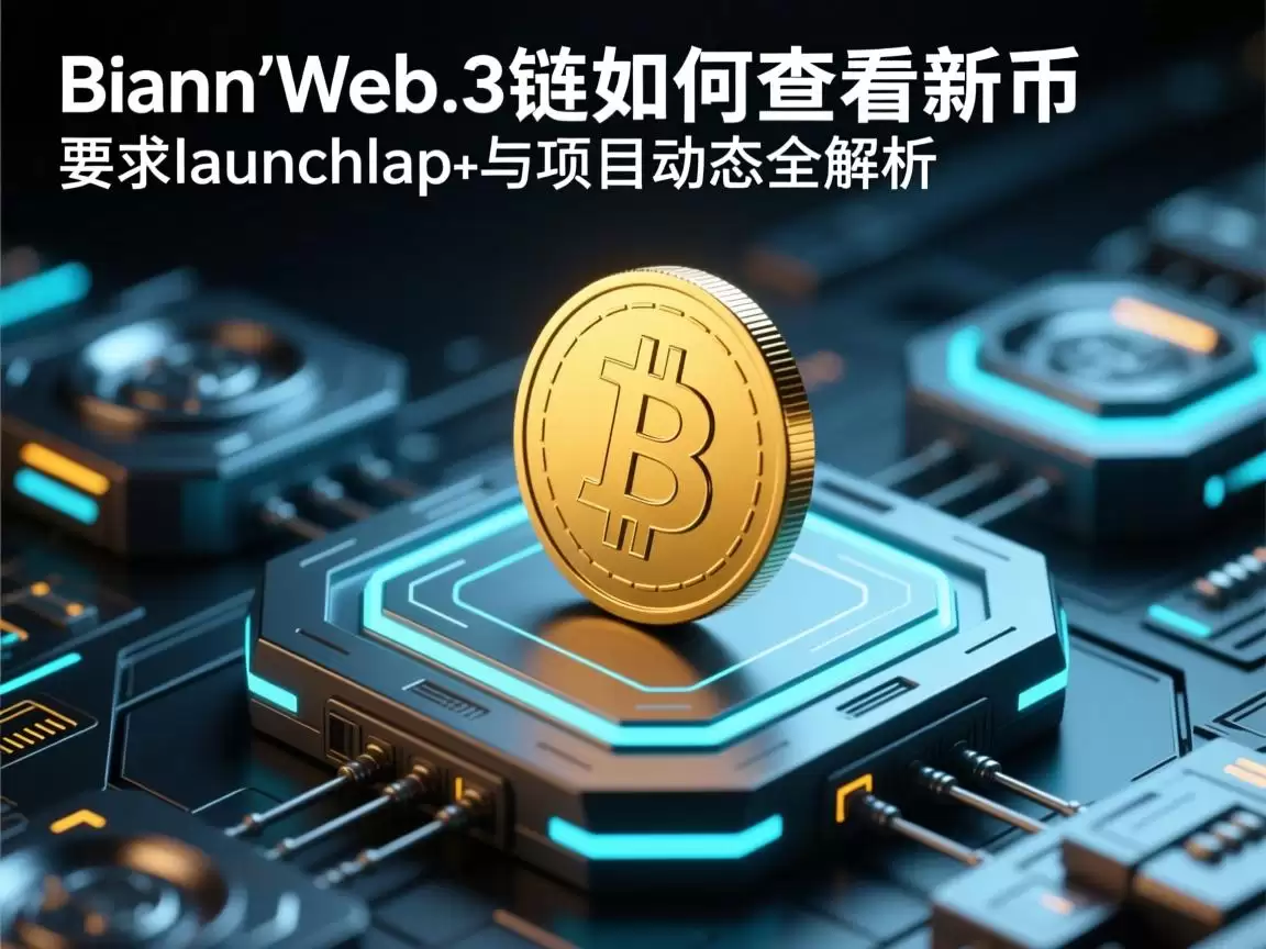 币安Web3链如何查看新币 launchpad与项目动态全解析 币安Web3链如何查看新币 launchpad与项目动态全解析