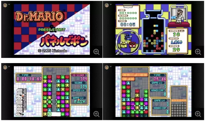 Switch在线GB版块追加新游 5款经典名作上线