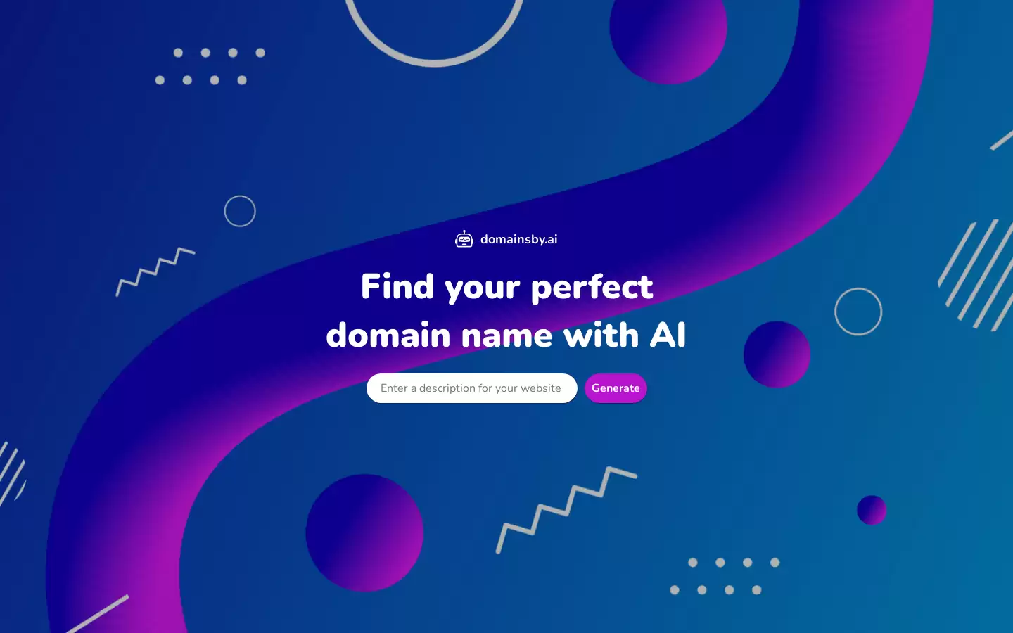 Domains by AI : 解锁AI生成的域名的力量