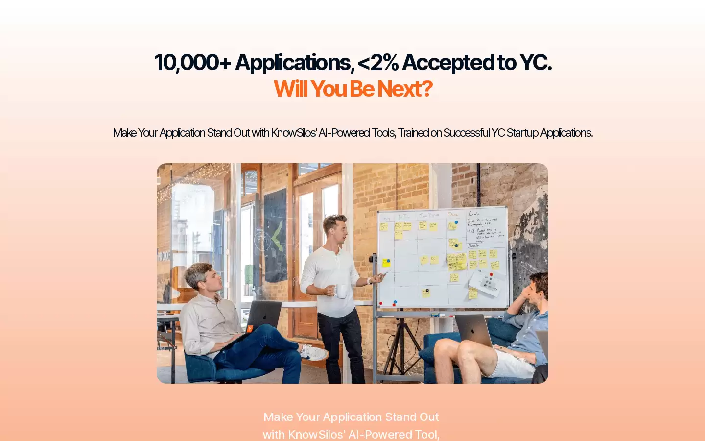 YC Application Optimizer : 用AI加速你的YC申请