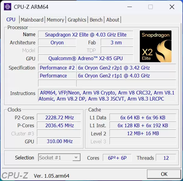 新一代 Surface Pro,13英寸评测:性能能效进步巨大 核显媲美最新X86