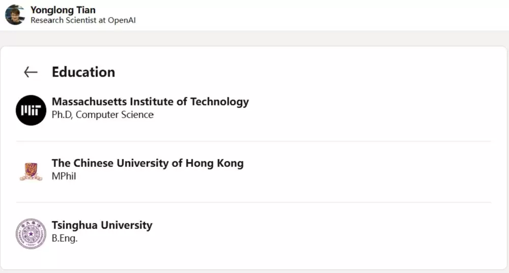 姚顺雨的OpenAI前同事，也加入腾讯了