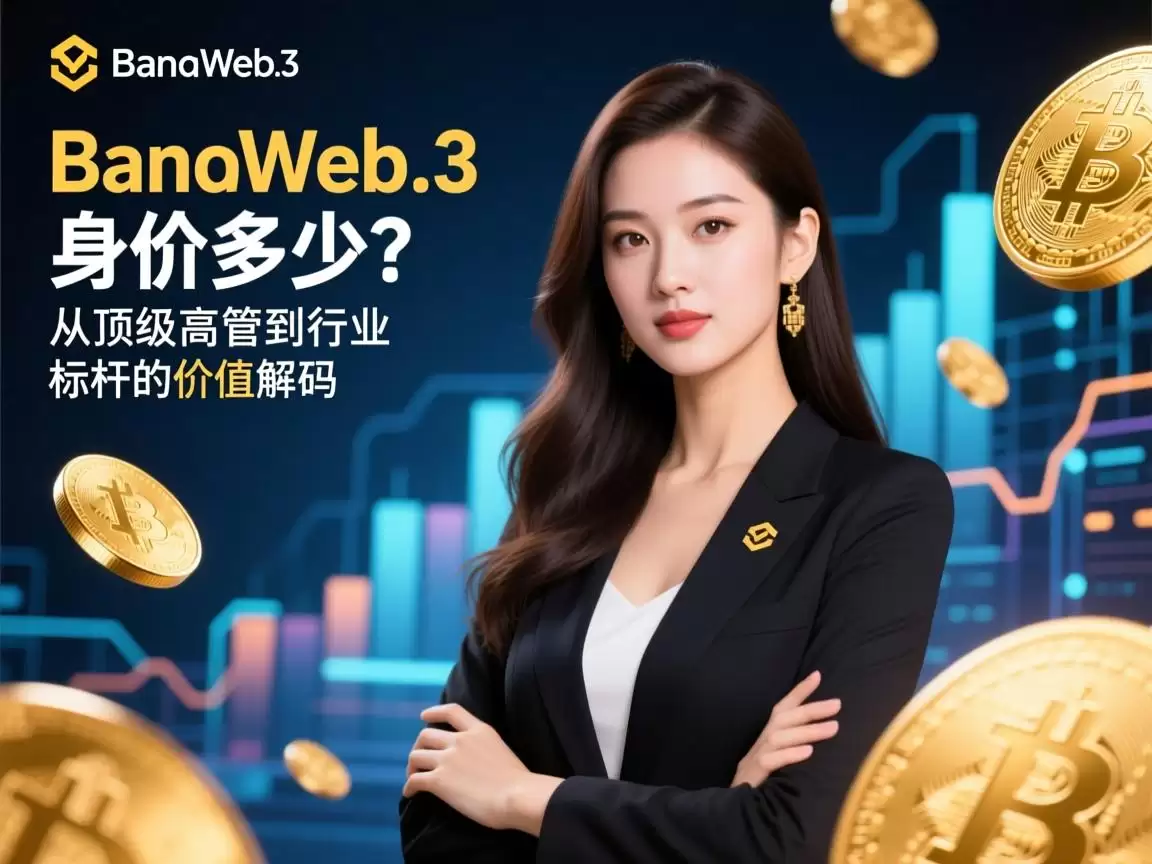 币安Web3一姐身价多少?从顶级高管到行业标杆的价值解码 币安Web3一姐身价多少?从顶级高管到行业标杆的价值解码