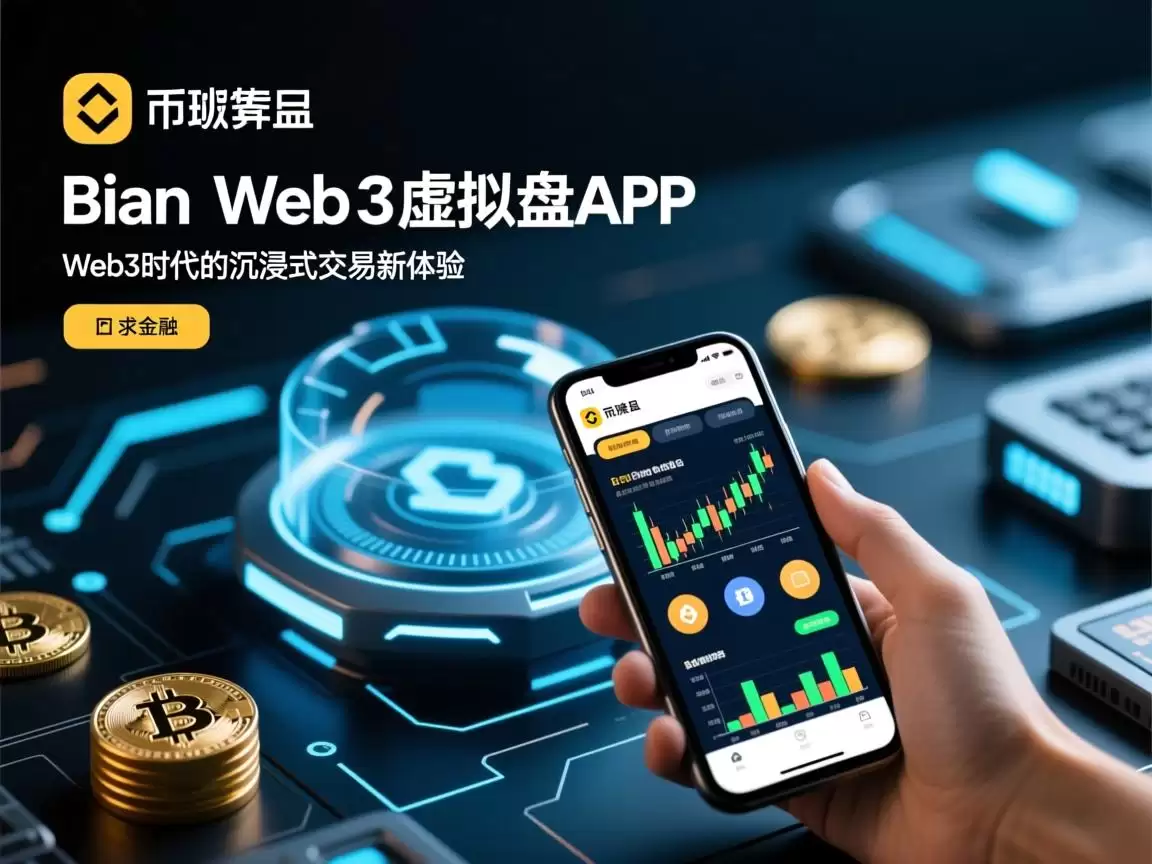币安Web3虚拟盘APP，Web3时代的沉浸式交易新体验