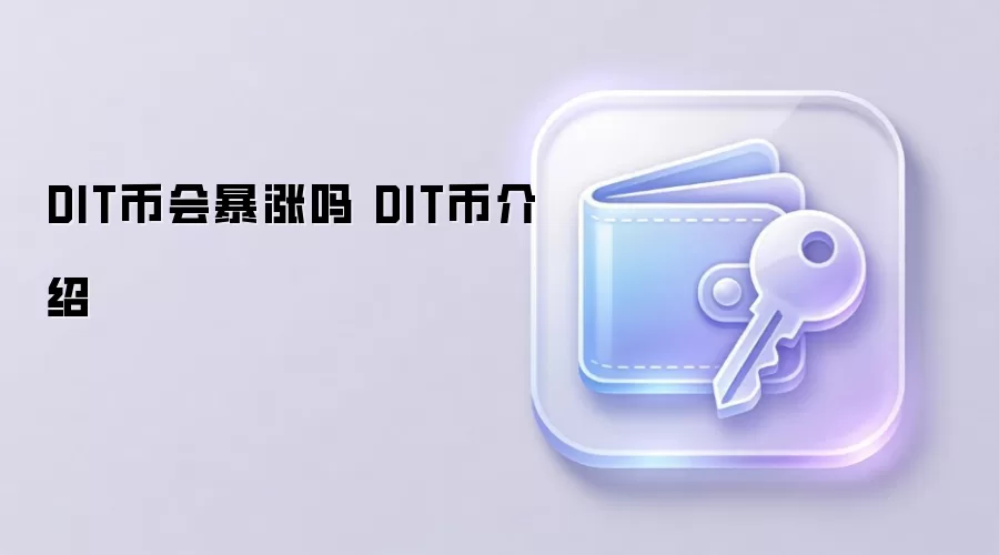 DIT币会暴涨吗 DIT币介绍