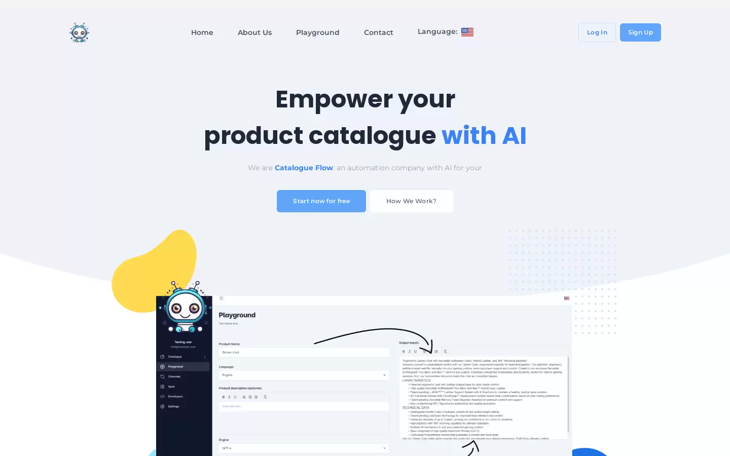 CatalogueFlow : AI赋能产品目录