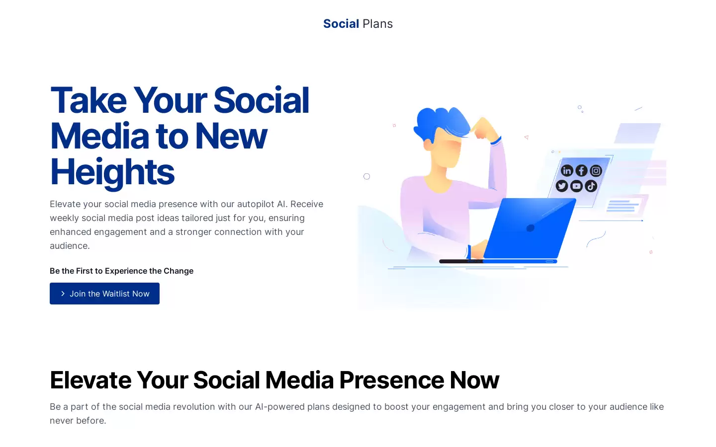 Social Plans : 让您的社交媒体更上一层楼