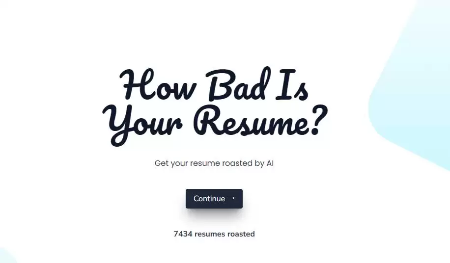 roastmyresu : 让 AI 来改善你的简历