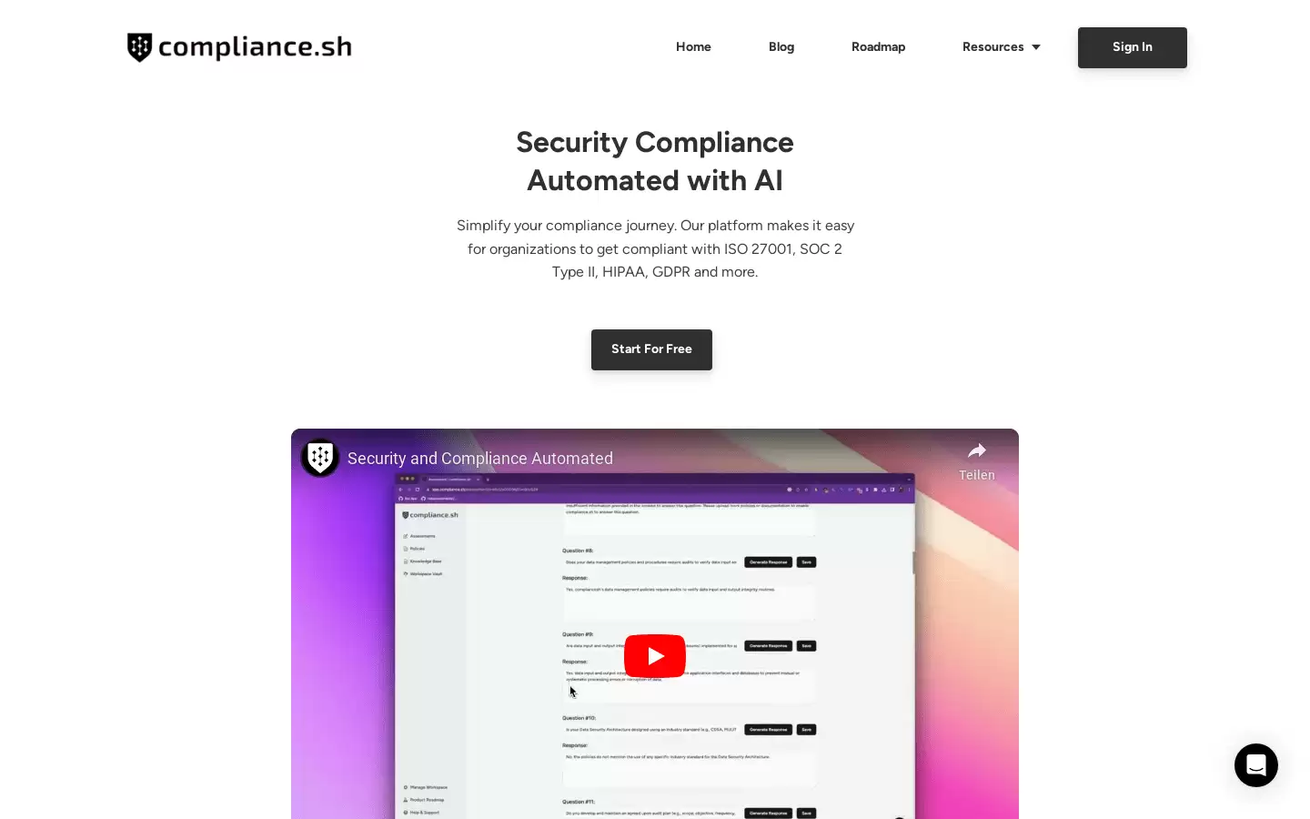 compliance.sh : 用AI自动化安全合规