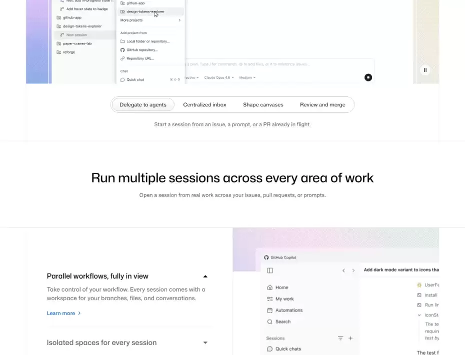 AI编程有了独立工作台!GitHub Copilot App全量开放,模型、Issue、仓库、PR全都交给Agent