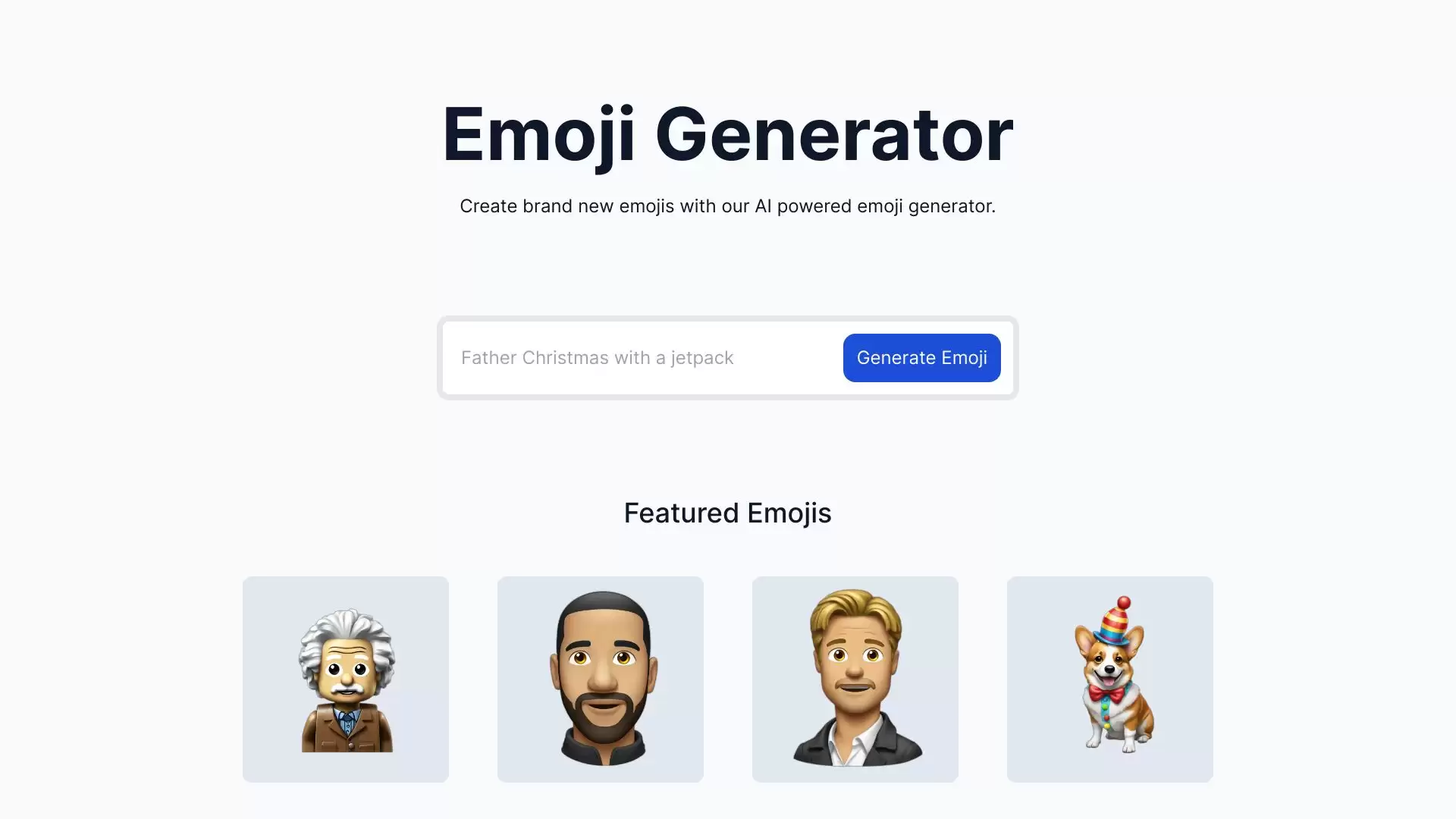 emoji.is : 创建全新的表情符号