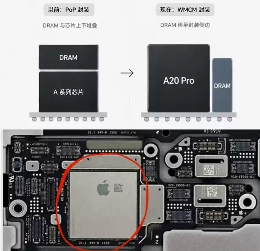 高清主板实拍！iPhone 18 Pro A20 Pro芯片核心细节全面曝光