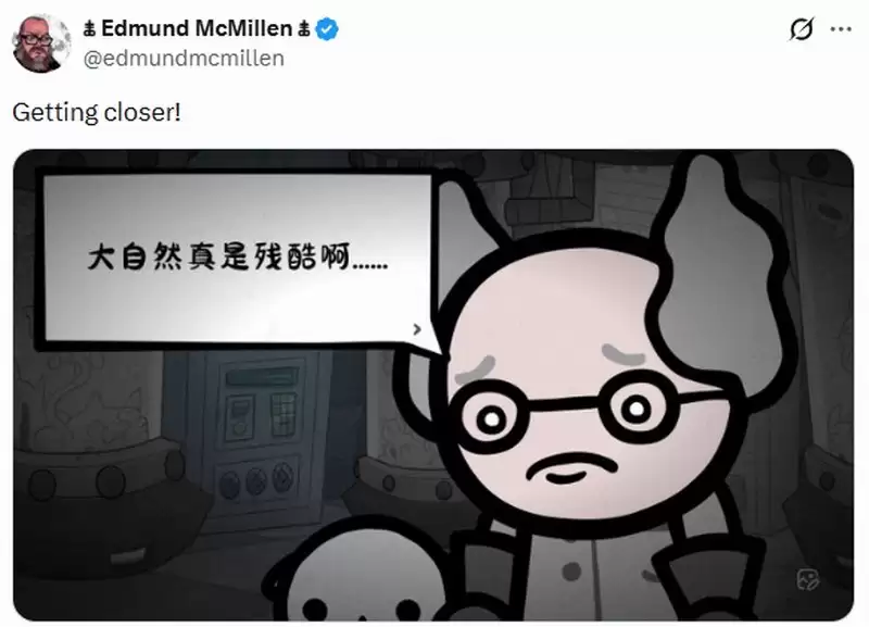 《喵喵的结合》首张中文截图曝光 官方中文就要来了?