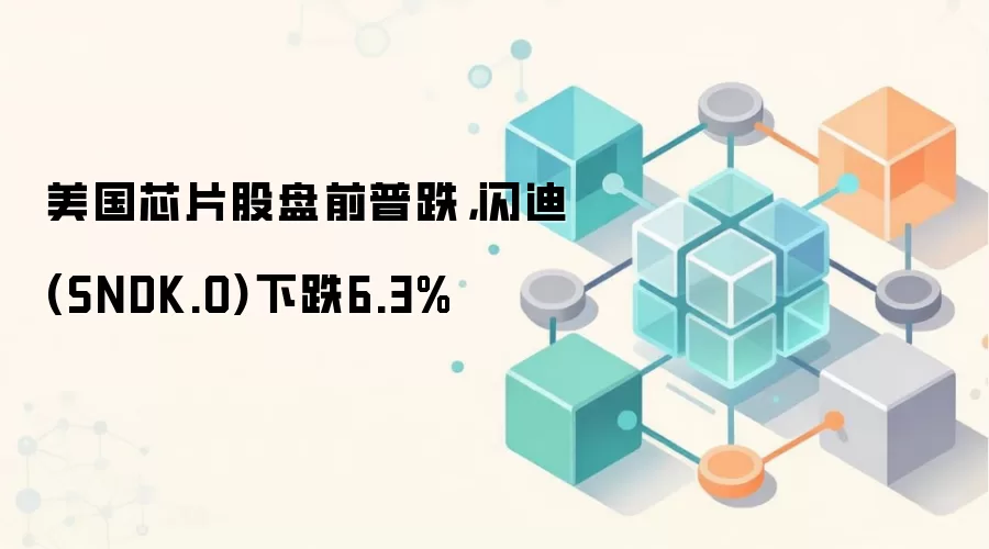 美国芯片股盘前普跌,闪迪(SNDK.O)下跌6.3%