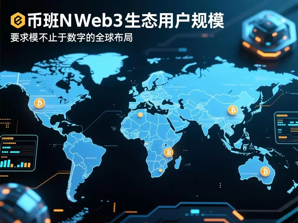 币安Web3生态的用户规模,不止于数字的全球布局 币安Web3生态的用户规模,不止于数字的全球布局