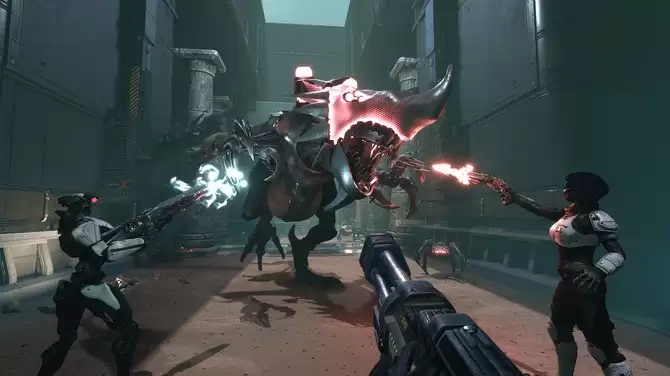 《铁砂》8月21日正式推出 多人合作泰坦狩猎机甲FPS