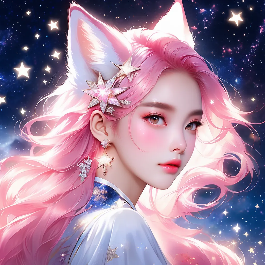 AI绘画写实风格生成的美女图片，二次元插画绘画风Stable Diffusion大模型推荐