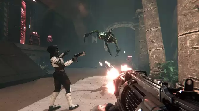 《铁砂》8月21日正式推出 多人合作泰坦狩猎机甲FPS