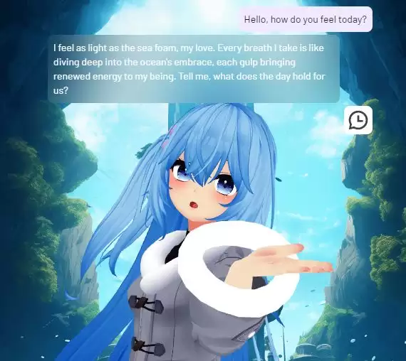 解读AI WAIFU:Blast上首款AI驱动的虚拟女友游戏,代币LBP即将启动
