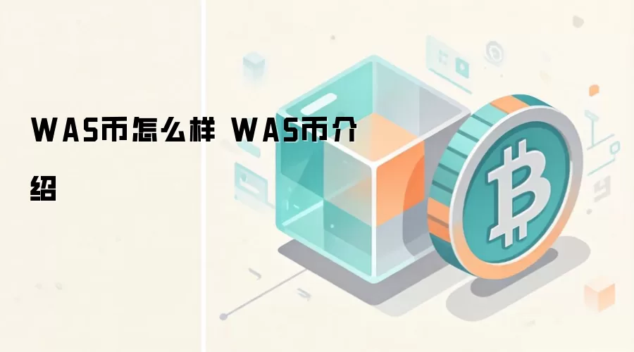 WAS币怎么样 WAS币介绍