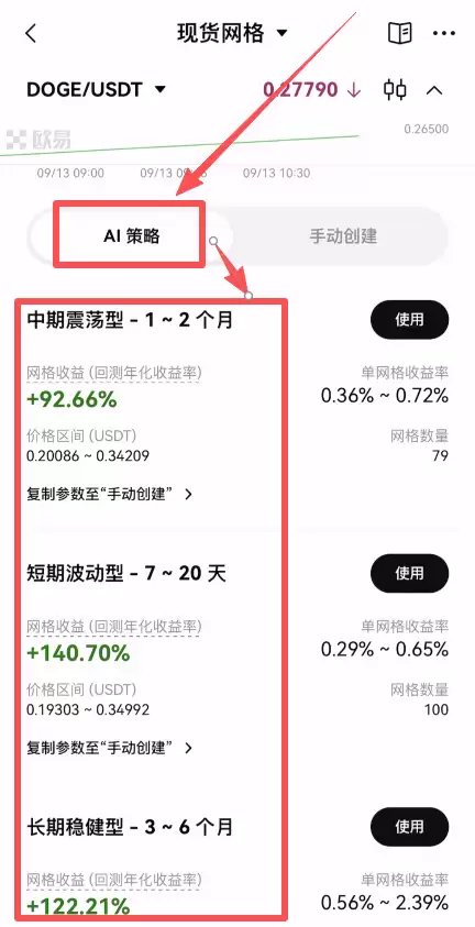 OKX现货网格交易新手操作指南