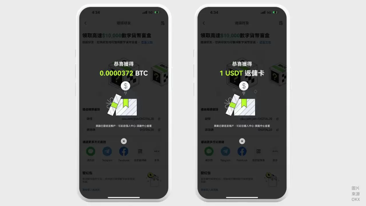OKX 盲盒开启实测2