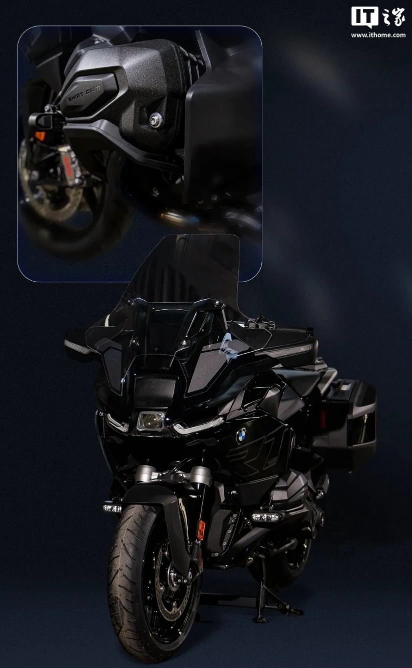 31.99 万元，全新宝马 BMW R 1300 RT 摩托车上市