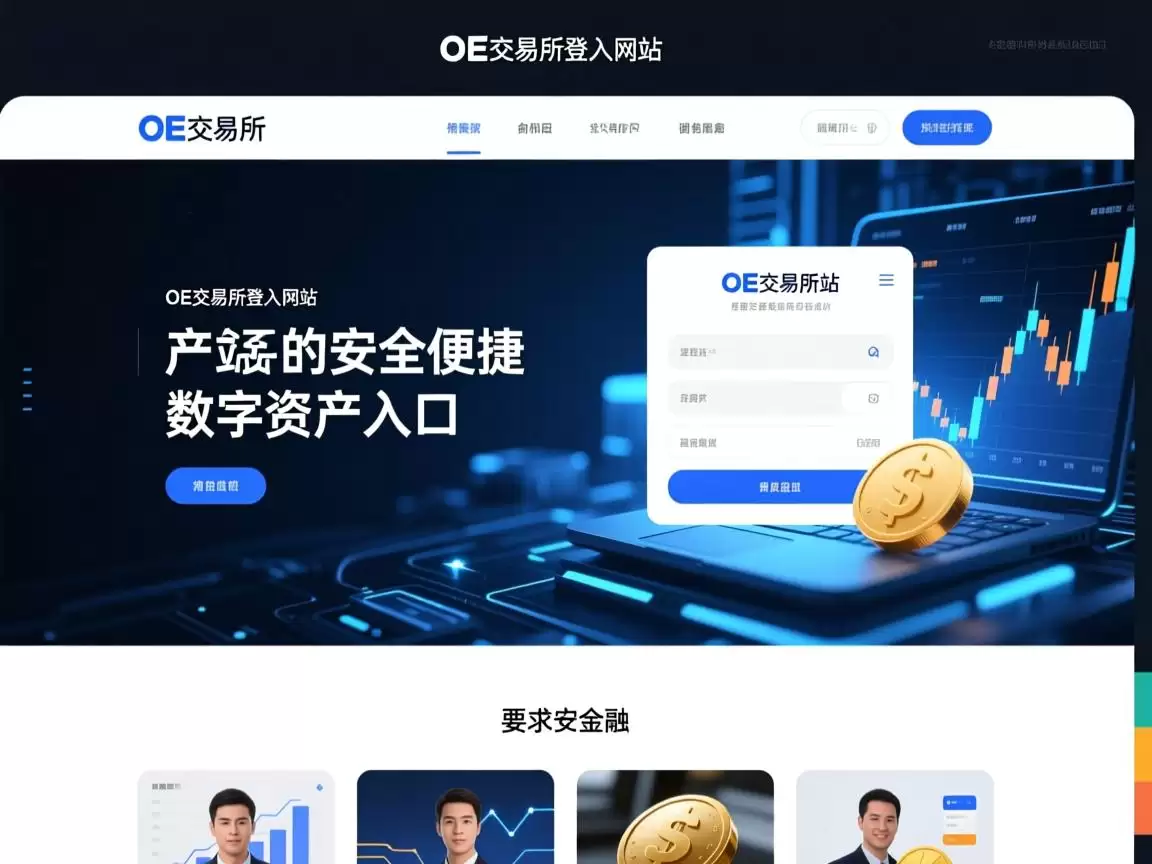 OE交易所登入网站，安全便捷的数字资产入口
