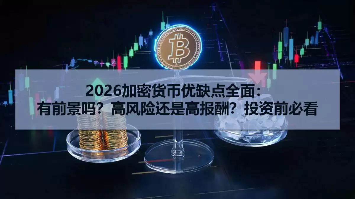 2026加密货币优缺点全面:有前景吗？高风险还是高报酬？投资前必看
