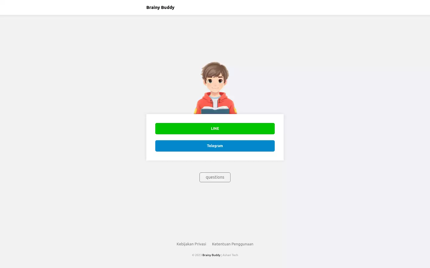 Brainy Buddy : Brainy Buddy是你的智能助手