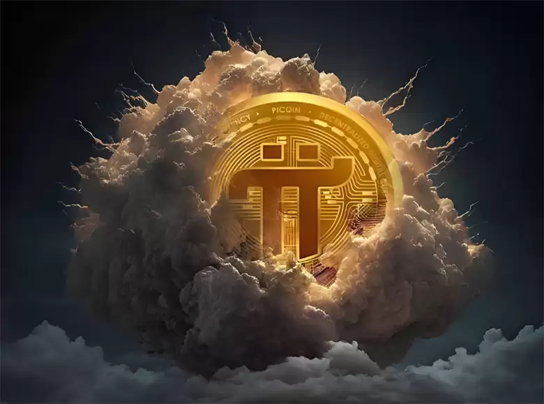 Pi Network市值跻身全球前列，是热度还是实力？