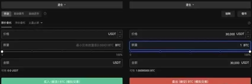 欧易OKX平仓BTC操作步骤