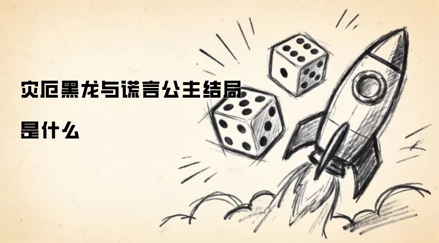 灾厄黑龙与谎言公主结局是什么