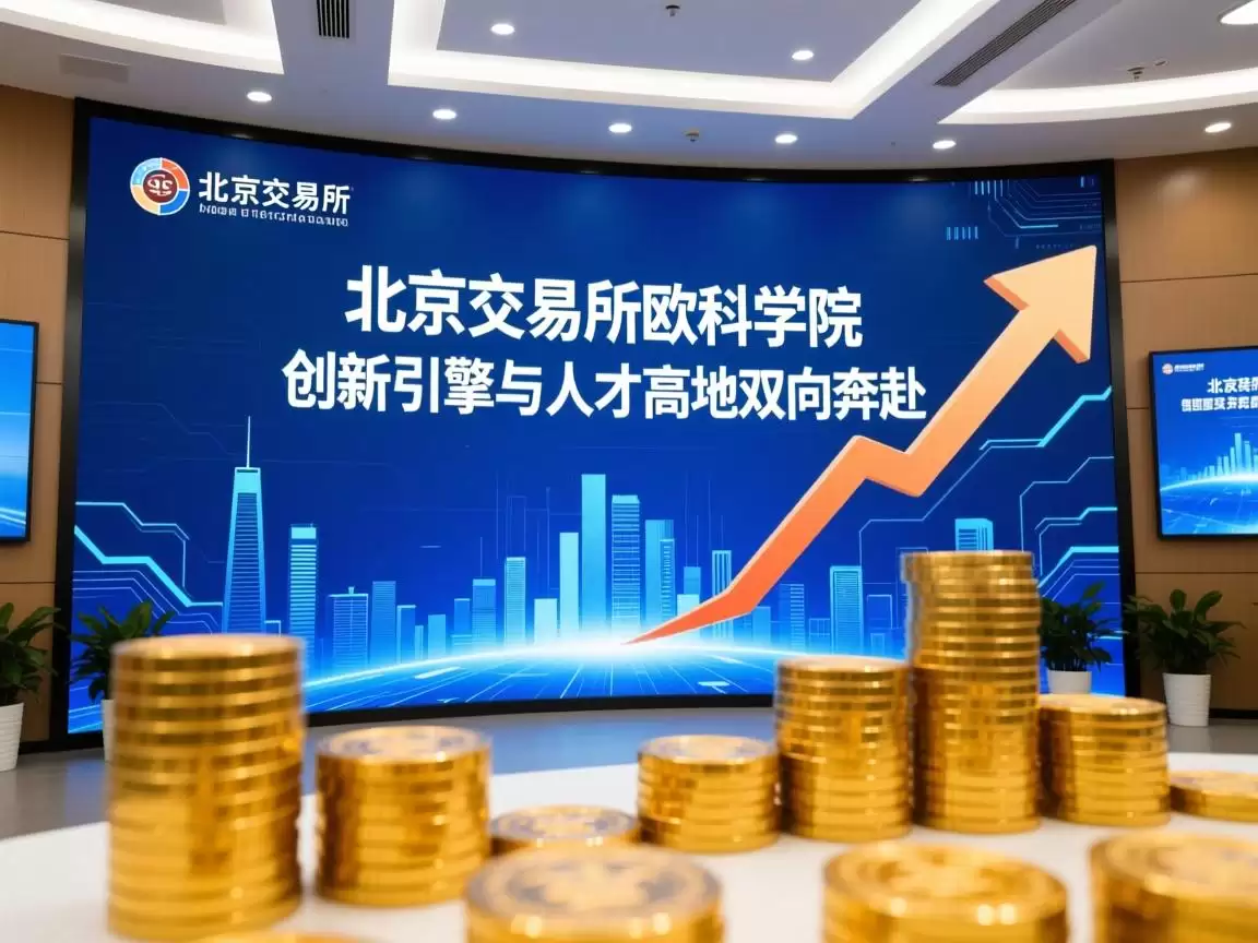 北京交易所欧科学院,创新引擎与人才高地的双向奔赴 北京交易所欧科学院,创新引擎与人才高地的双向奔赴