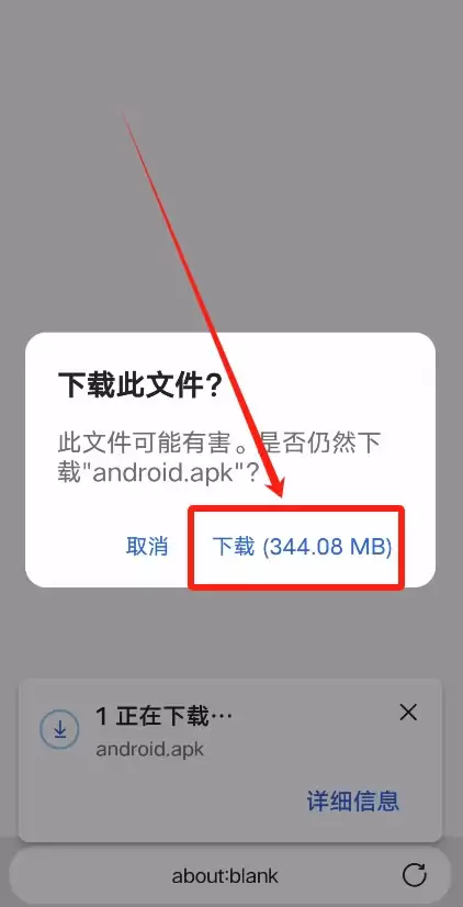 允许安装