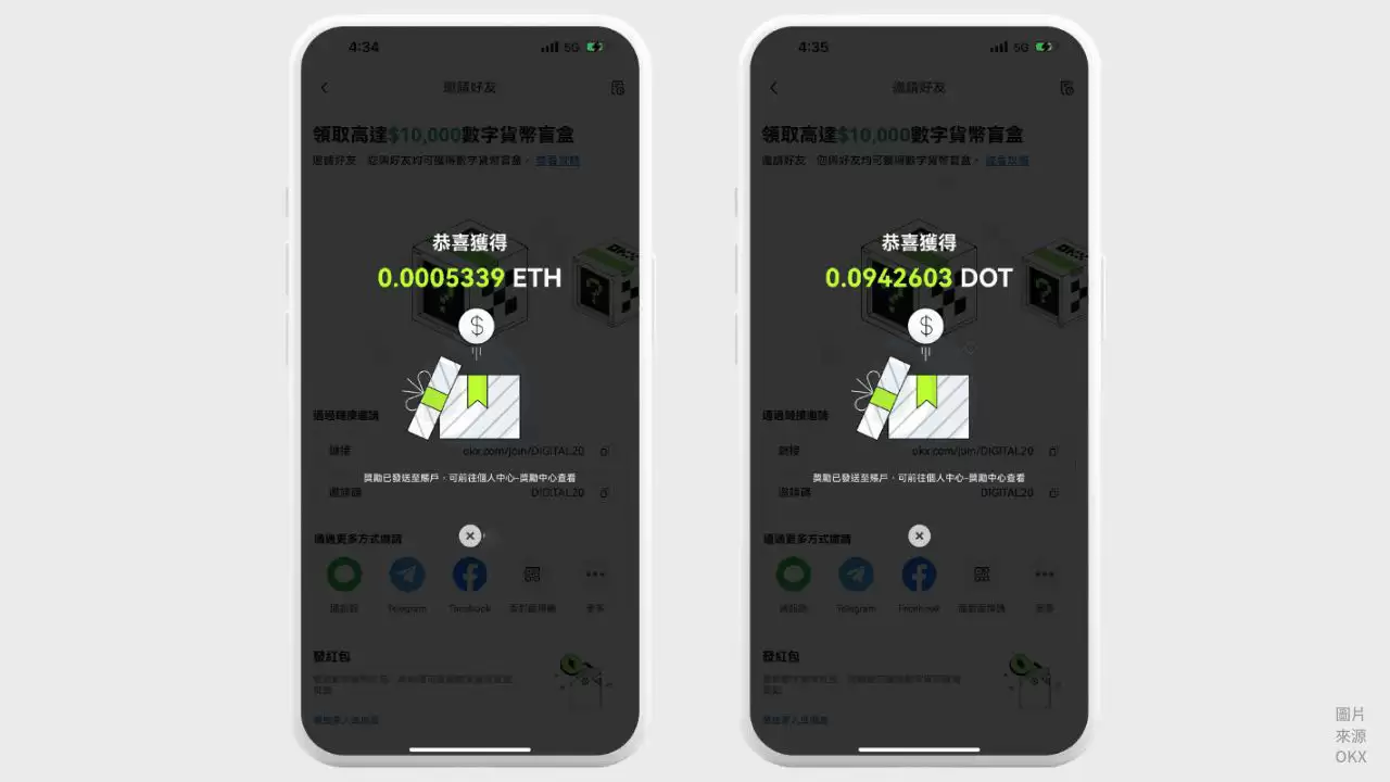 OKX 盲盒开启实测4