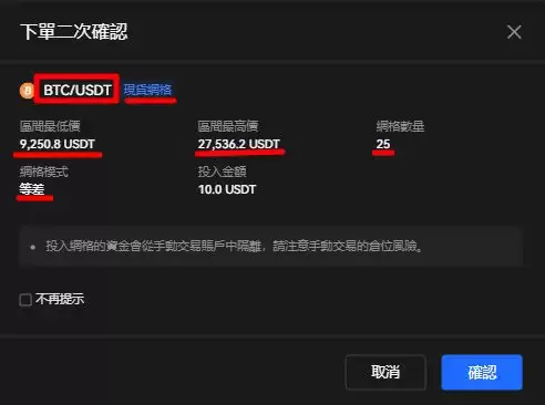OKX网格类型选择